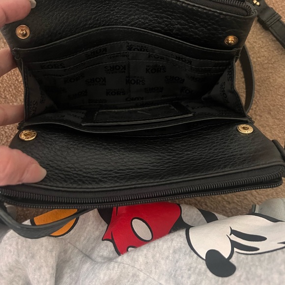 Michael Kors black cross bag brand new never used - Picture 4 of 5
